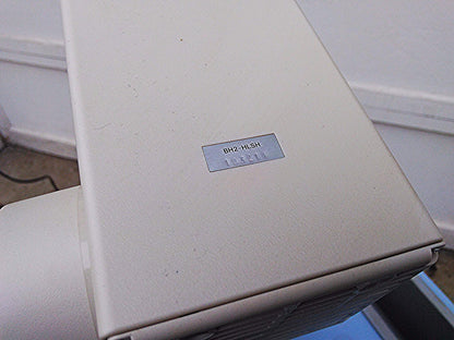 OLYMPUS BH-2 MICROSCOPE UNIVERSAL VERTICAL ILLUMINATOR FLUORESCENCE INSPECTION +