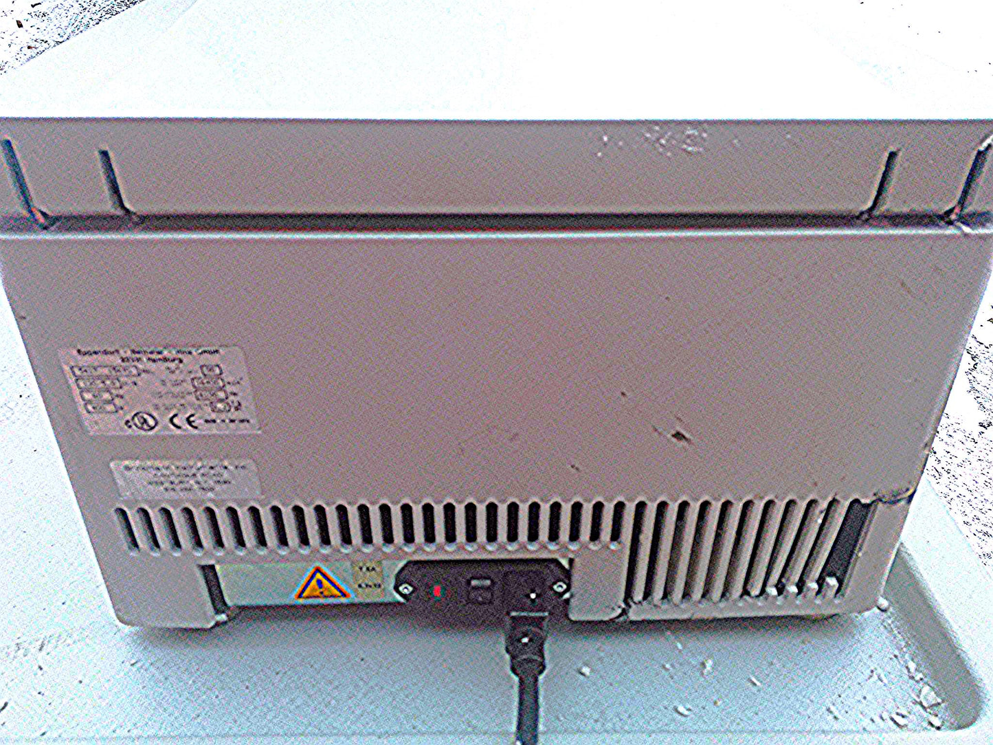 GREAT EPPENDORF CENTRIFUGE 5417C with GE 034 ROTOR WORKS PERFECTLY!!! LAB CLINIC