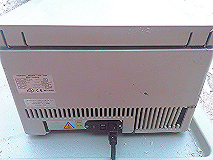 GREAT EPPENDORF CENTRIFUGE 5417C with GE 034 ROTOR WORKS PERFECTLY!!! LAB CLINIC