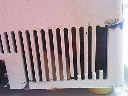 GREAT EPPENDORF CENTRIFUGE 5417C with GE 034 ROTOR WORKS PERFECTLY!!! LAB CLINIC