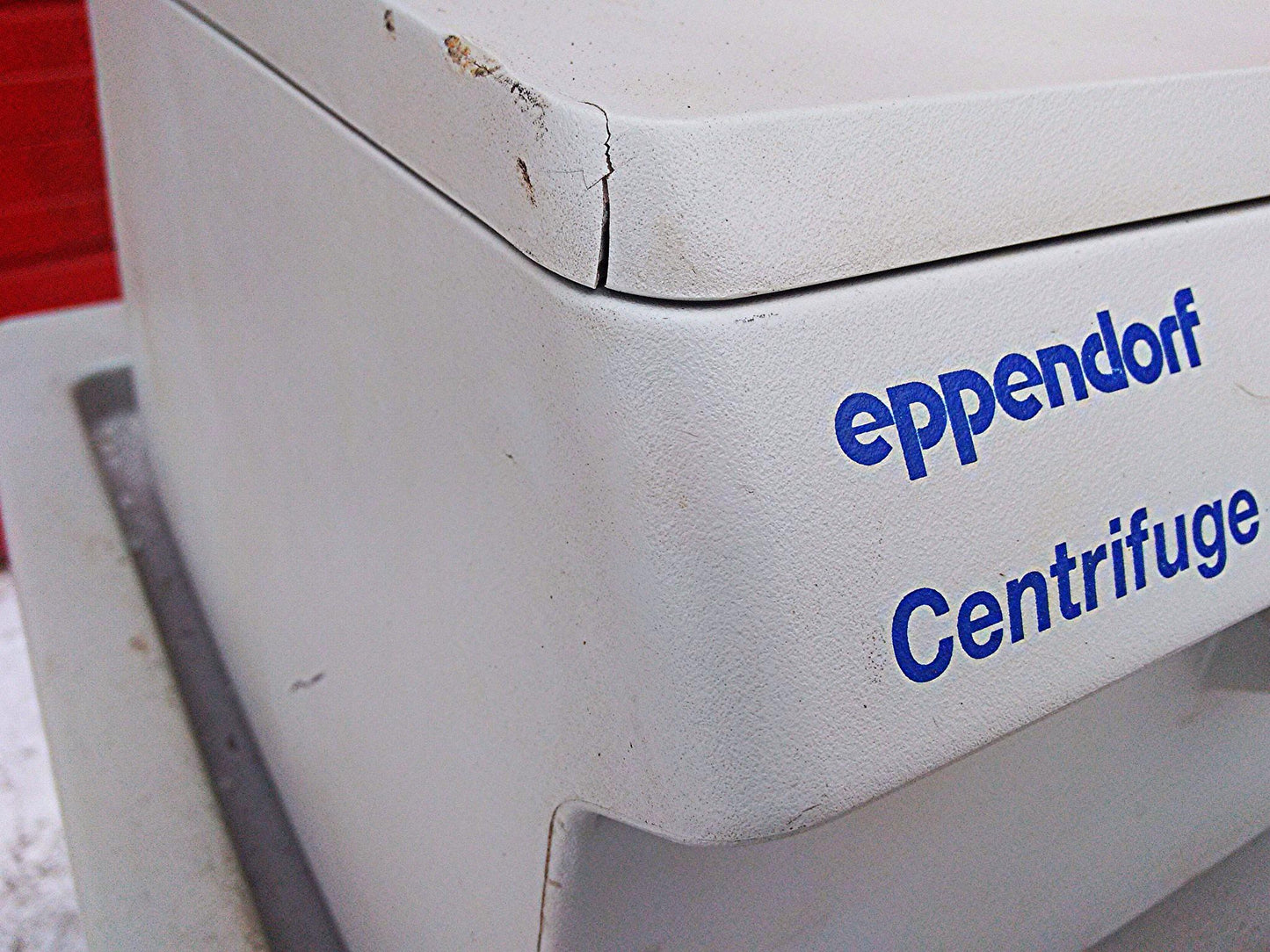 GREAT EPPENDORF CENTRIFUGE 5417C with GE 034 ROTOR WORKS PERFECTLY!!! LAB CLINIC