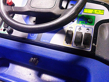 TENNANT CSX24 WINDSOR CHARIOT 24 RIDE ON FLOOR iSCRUB AUTO SCRUBBER WATCH VIDEO