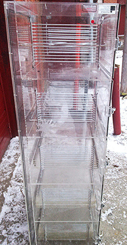 19 d X 24 w X 60 h TERRA UNIVERSAL DISSECATOR CABINET DRY BOX Model 1943-00-1