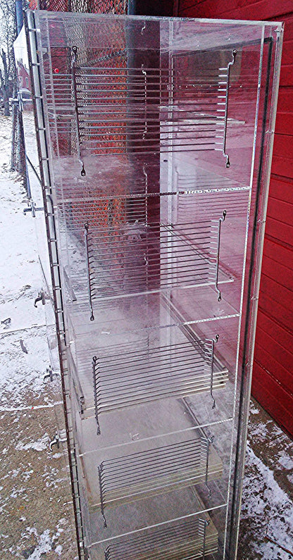 19 d X 24 w X 60 h TERRA UNIVERSAL DISSECATOR CABINET DRY BOX Model 1943-00-1