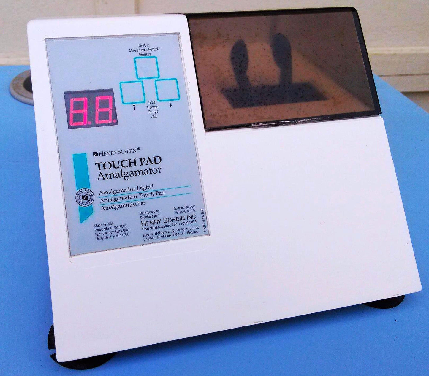 HENRY SCHEIN TOUCH PAD AMALGAMATOR TP-103 Triturator Capsule Shaker