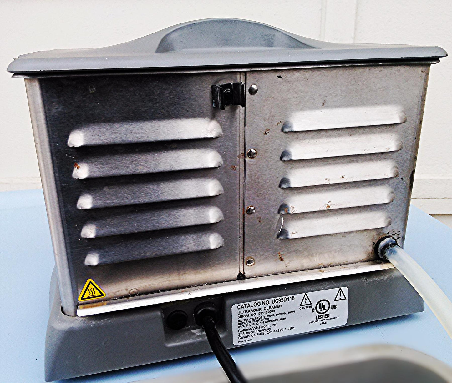 COLTENE WHALEDENT UC95D115 DENTAL ULTRASONIC CLEANER 3.55L (.94gallon) FREE SHIP