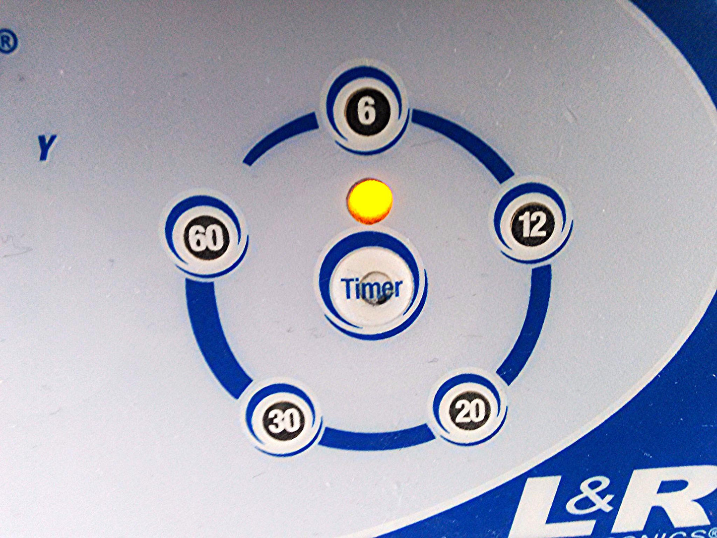 L & R S200 ULTRASONIC CLEANER w EXTRA HEATER & SweepZone Technology WATCH VIDEO