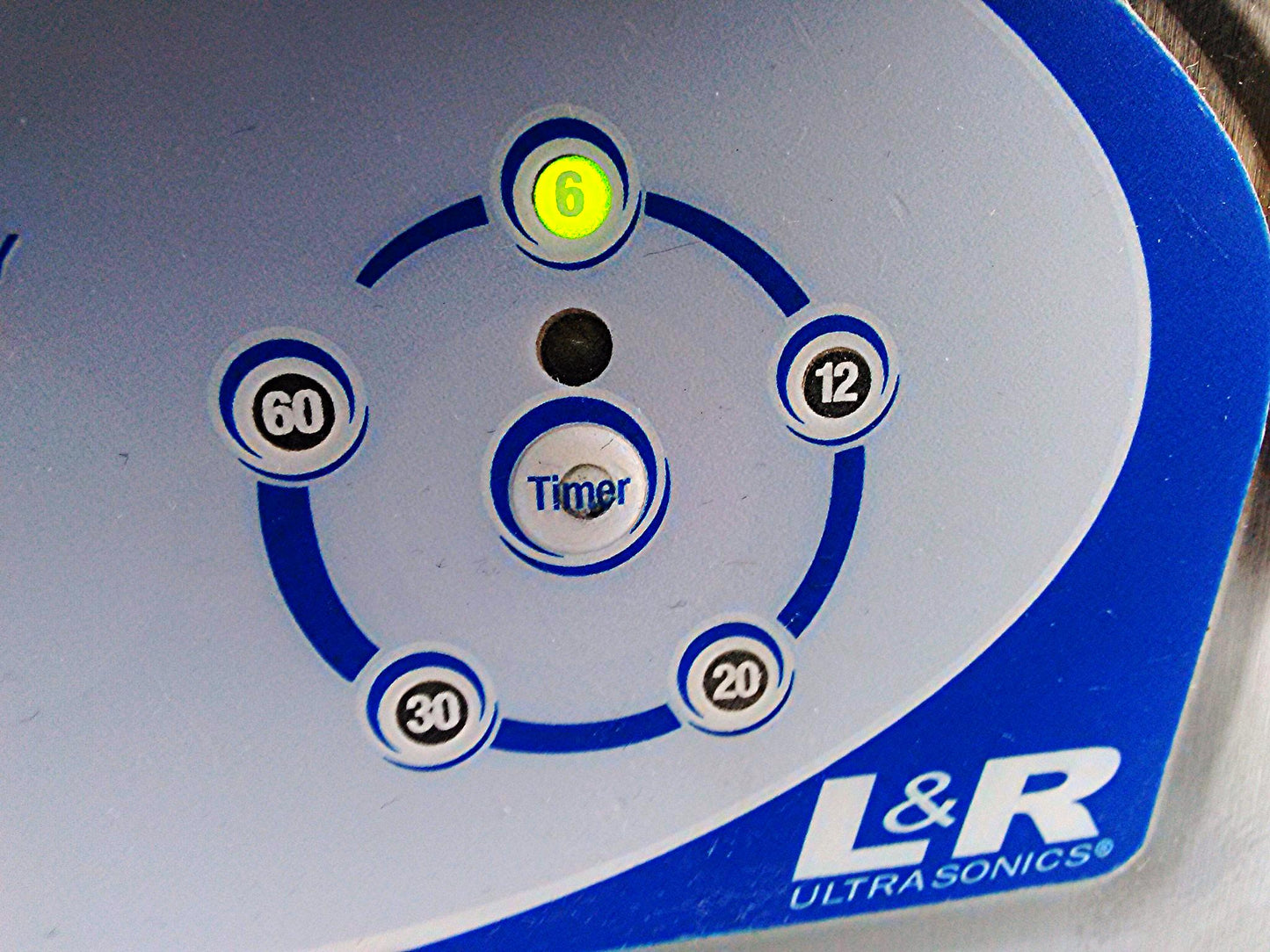 L & R S200 ULTRASONIC CLEANER w EXTRA HEATER & SweepZone Technology WATCH VIDEO