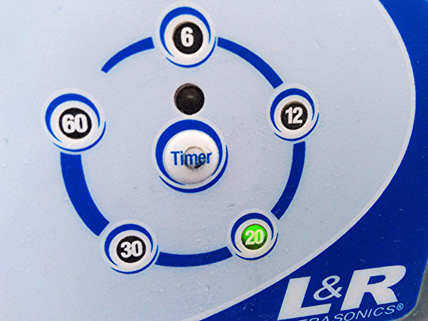 L & R S200 ULTRASONIC CLEANER w EXTRA HEATER & SweepZone Technology WATCH VIDEO
