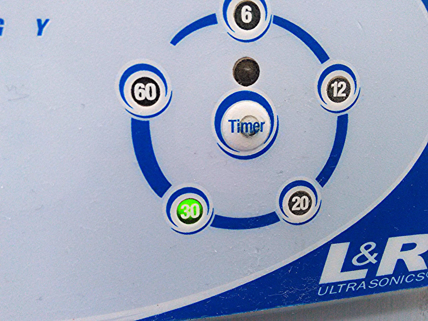 L & R S200 ULTRASONIC CLEANER w EXTRA HEATER & SweepZone Technology WATCH VIDEO