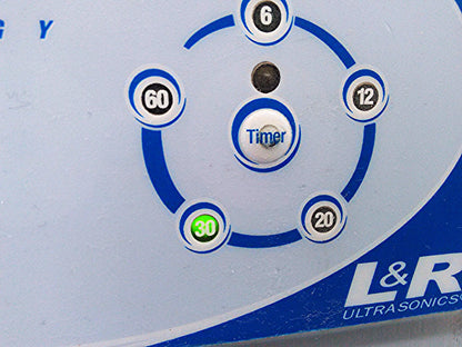 L & R S200 ULTRASONIC CLEANER w EXTRA HEATER & SweepZone Technology WATCH VIDEO