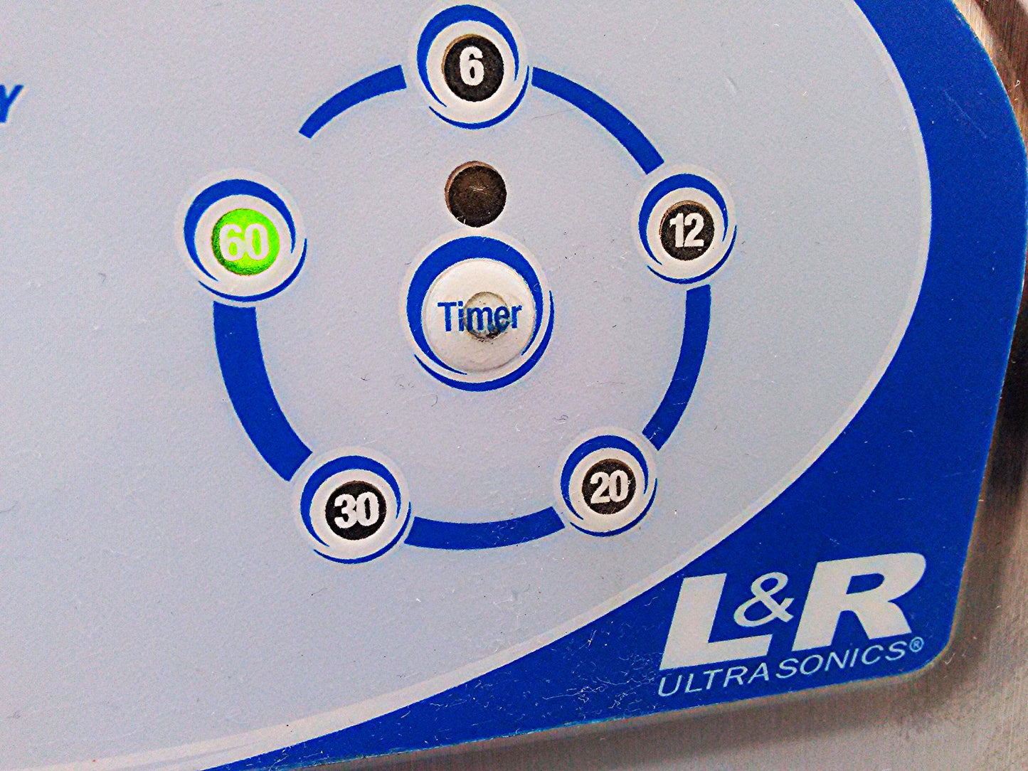 L & R S200 ULTRASONIC CLEANER w EXTRA HEATER & SweepZone Technology WATCH VIDEO