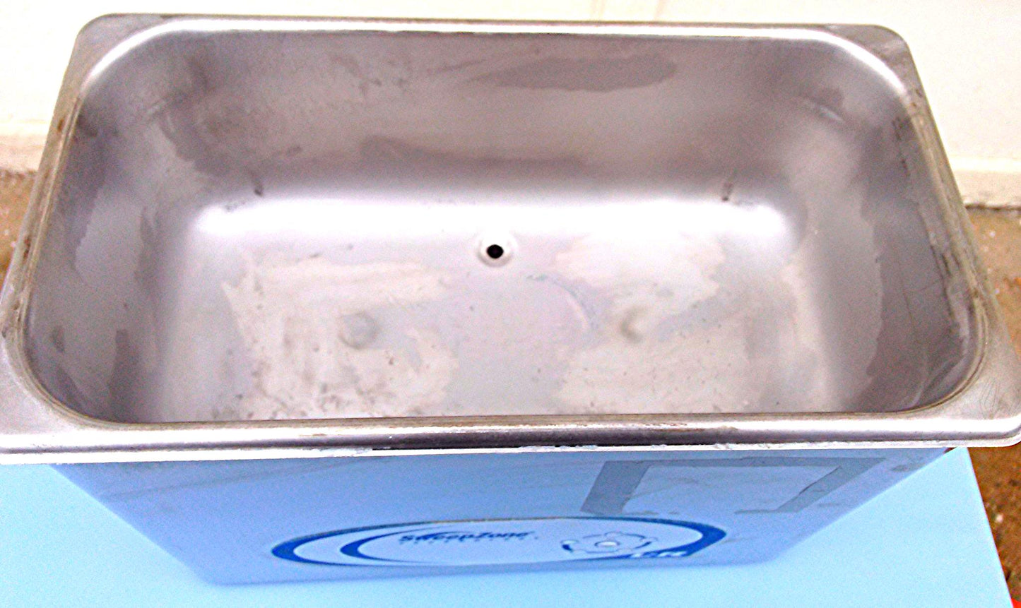 L & R S200 ULTRASONIC CLEANER w EXTRA HEATER & SweepZone Technology WATCH VIDEO