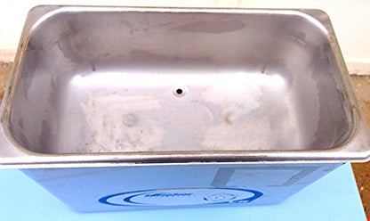 L & R S200 ULTRASONIC CLEANER w EXTRA HEATER & SweepZone Technology WATCH VIDEO