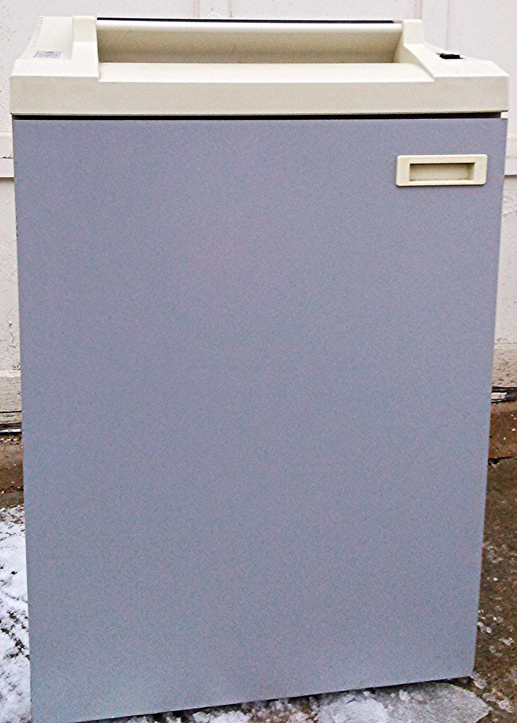 FELLOWES POWERSHRED 480 StripCut Industrial 16" CUT German Paper Shredder OFFICE