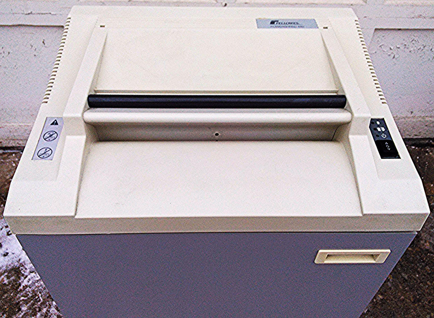 FELLOWES POWERSHRED 480 StripCut Industrial 16" CUT German Paper Shredder OFFICE