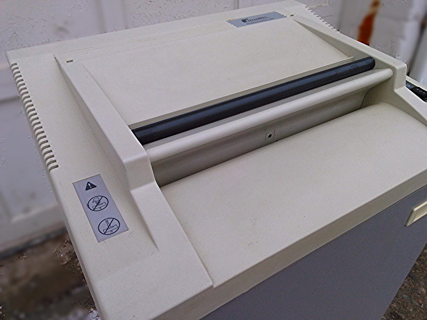 FELLOWES POWERSHRED 480 StripCut Industrial 16" CUT German Paper Shredder OFFICE