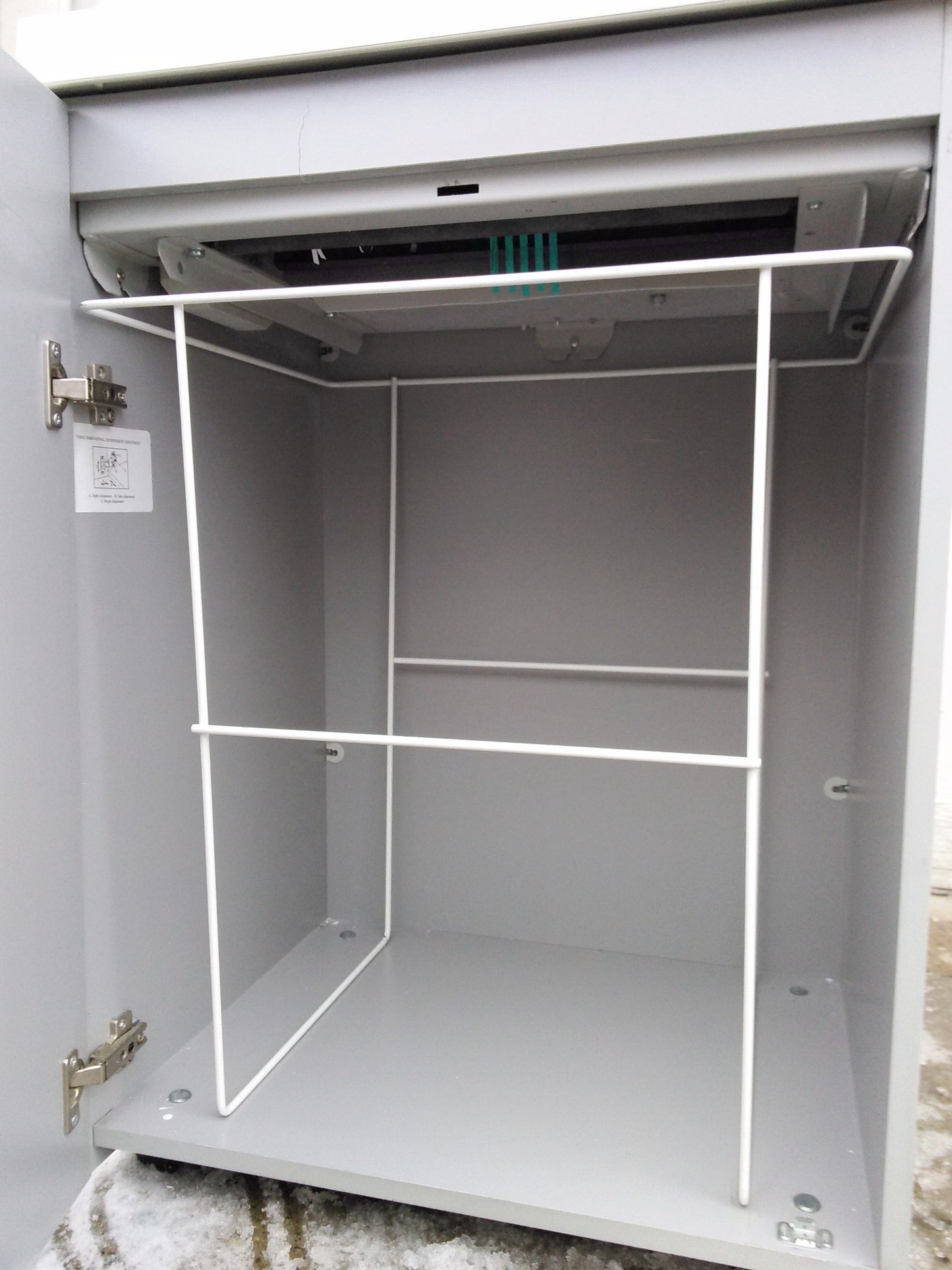 FELLOWES POWERSHRED 480 StripCut Industrial 16" CUT German Paper Shredder OFFICE