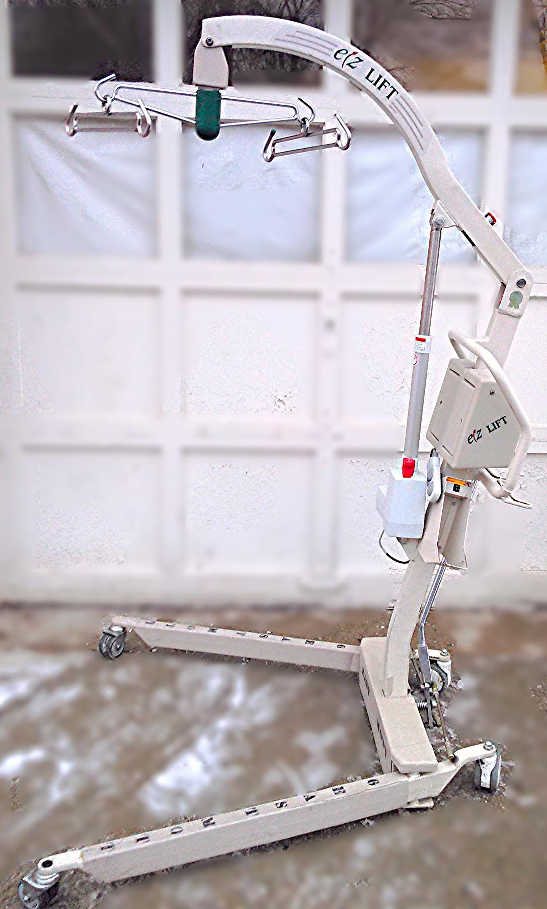 EZ LIFT ELECTRIC POWER MEDICAL PATIENT HOSPITAL MOBILE AUTOM 400lb HOIST Mod794