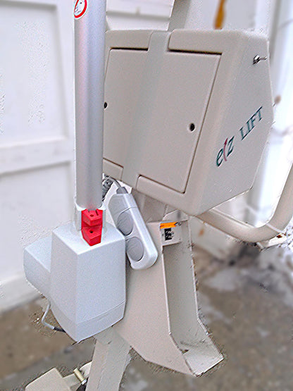 EZ LIFT ELECTRIC POWER MEDICAL PATIENT HOSPITAL MOBILE AUTOM 400lb HOIST Mod794