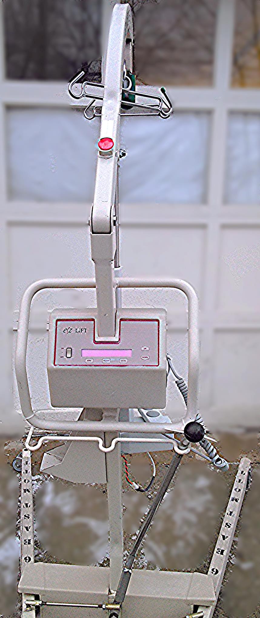 EZ LIFT ELECTRIC POWER MEDICAL PATIENT HOSPITAL MOBILE AUTOM 400lb HOIST Mod794