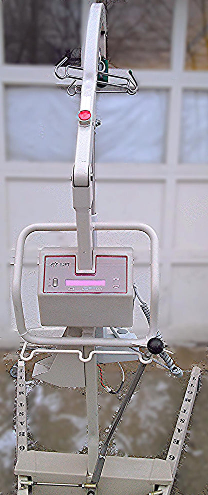 EZ LIFT ELECTRIC POWER MEDICAL PATIENT HOSPITAL MOBILE AUTOM 400lb HOIST Mod794