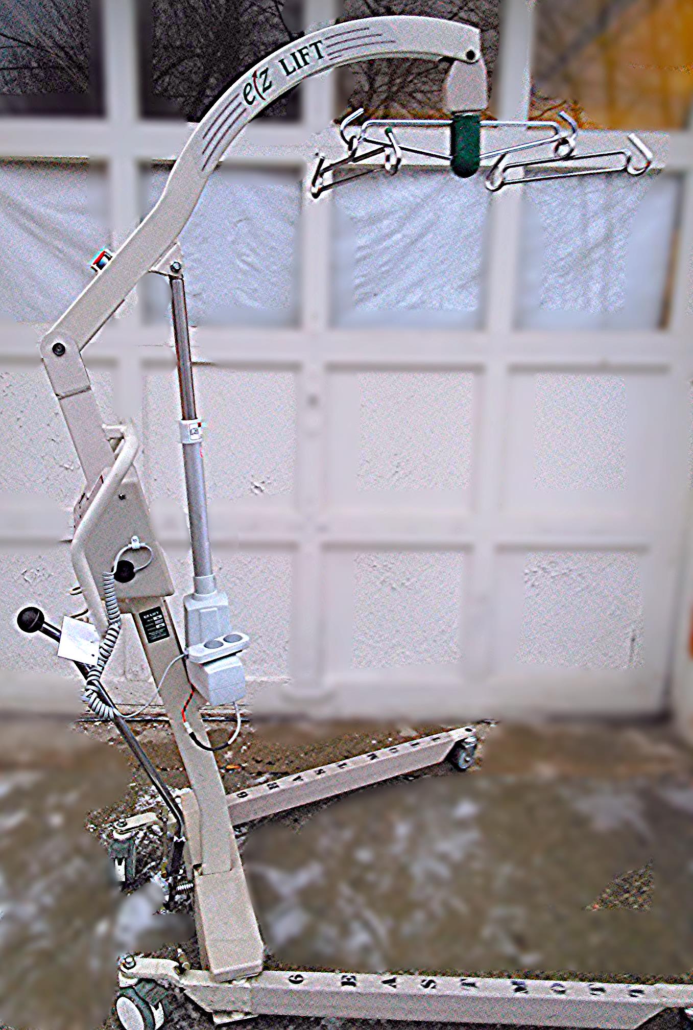 EZ LIFT ELECTRIC POWER MEDICAL PATIENT HOSPITAL MOBILE AUTOM 400lb HOIST Mod794