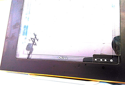 DELL E157FPc MONITOR 15" Flat Panel LCD VGA Compu with PROTECTIVE FRAME & SCREEN