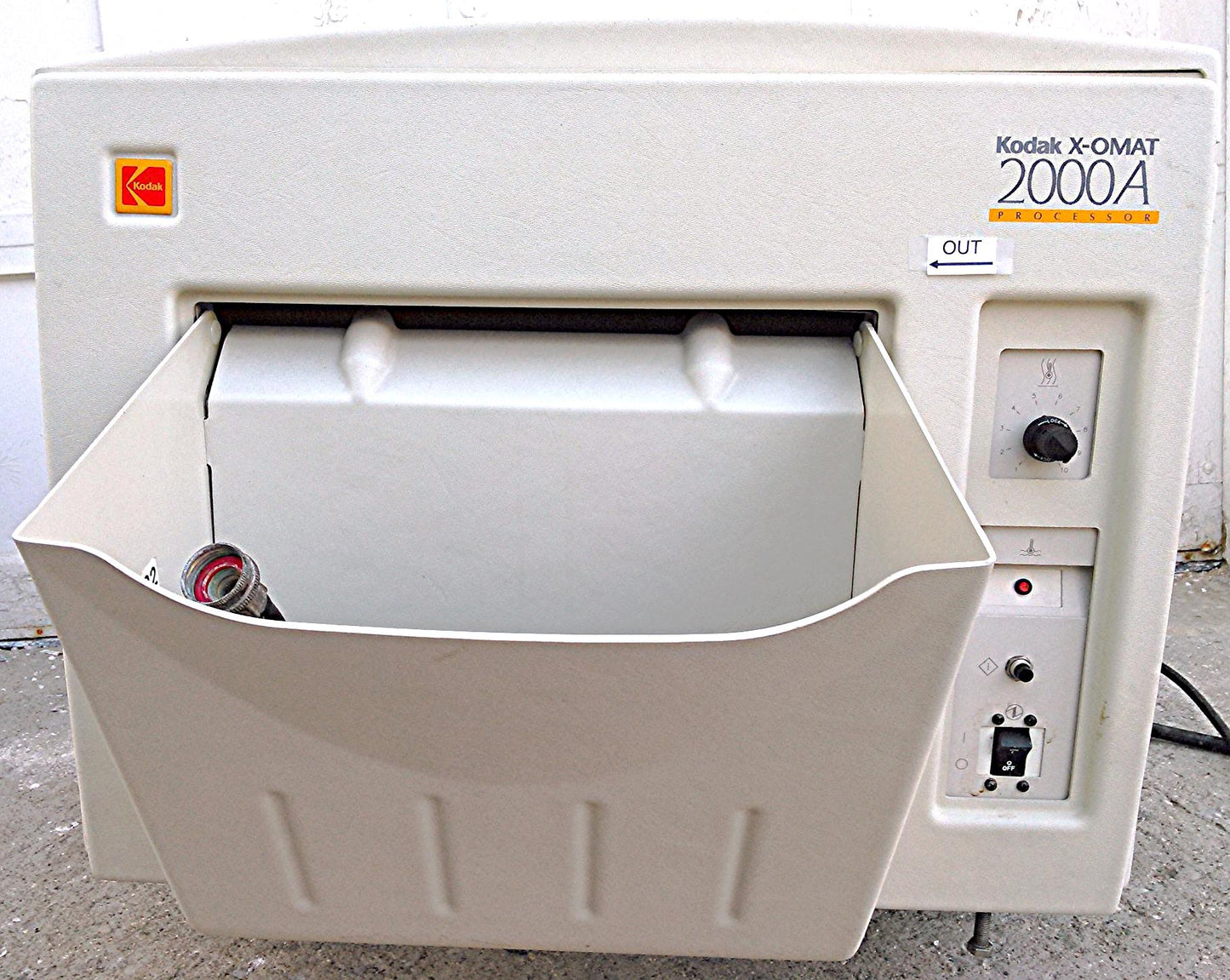 KODAK X-OMAT 2000A X-RAY FILM PROCESSOR