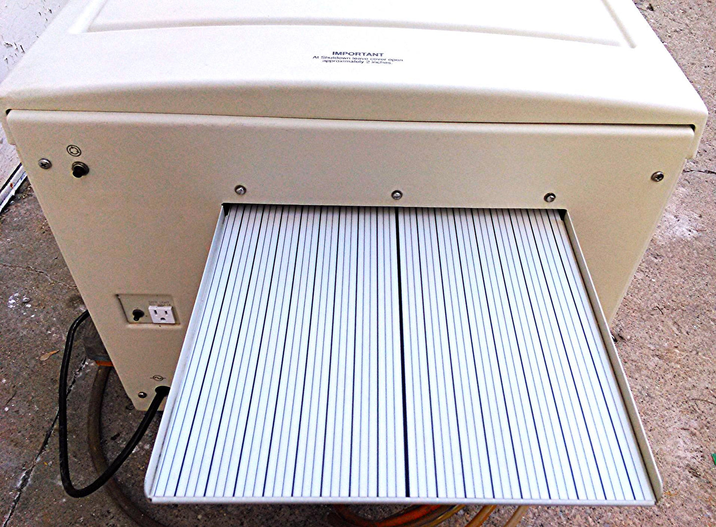 KODAK X-OMAT 2000A X-RAY FILM PROCESSOR