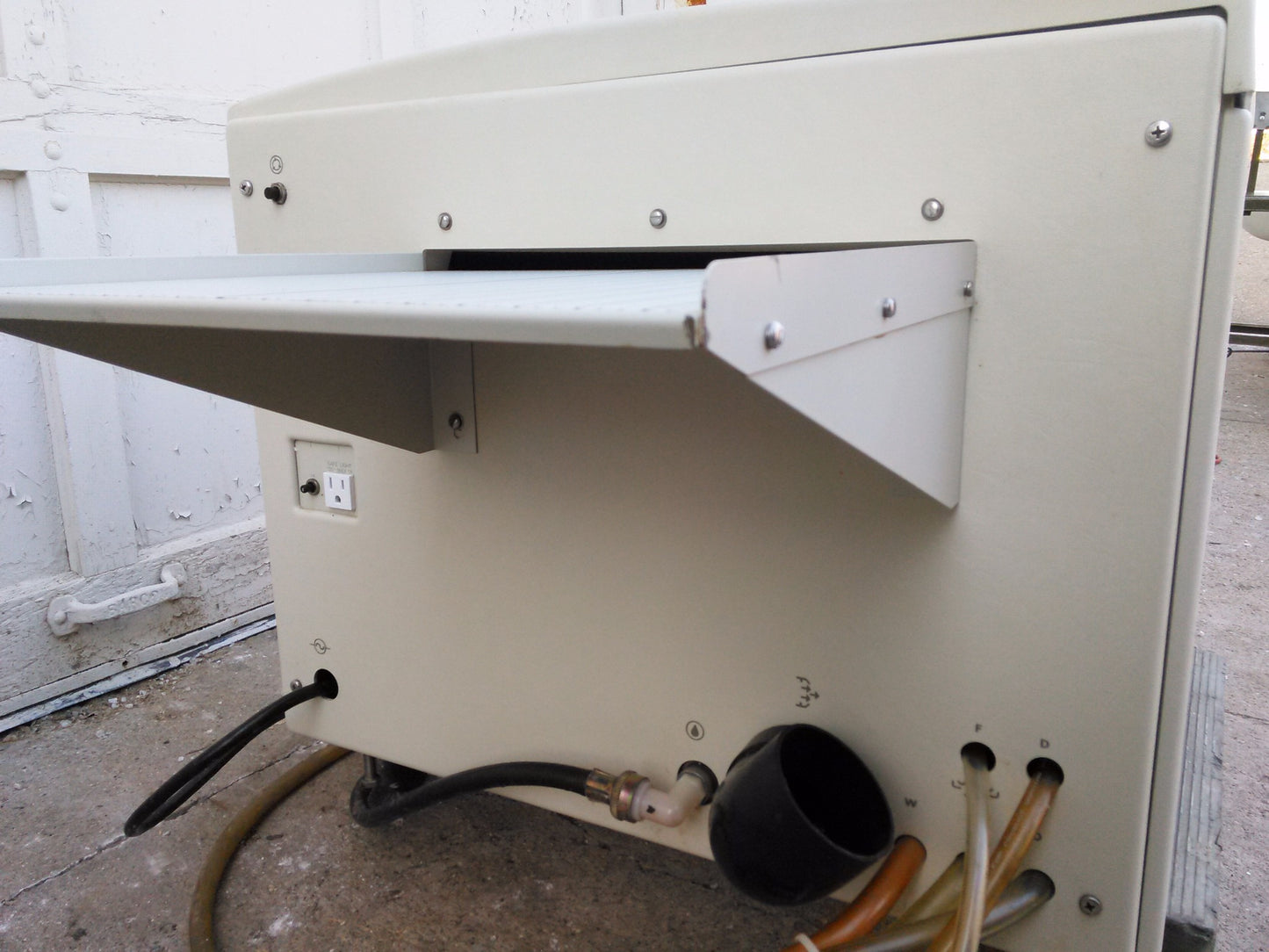 KODAK X-OMAT 2000A X-RAY FILM PROCESSOR