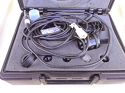 VMI WAT-902 XC 900 & CASE with WIRES & LENSES CASE High Sensitivity Camera