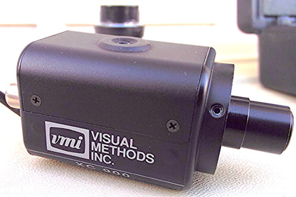 VMI WAT-902 XC 900 & CASE with WIRES & LENSES CASE High Sensitivity Camera