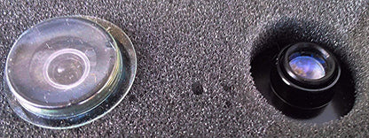 VMI WAT-902 XC 900 & CASE with WIRES & LENSES CASE High Sensitivity Camera