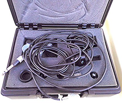 VMI WAT-902 XC 900 & CASE with WIRES & LENSES CASE High Sensitivity Camera