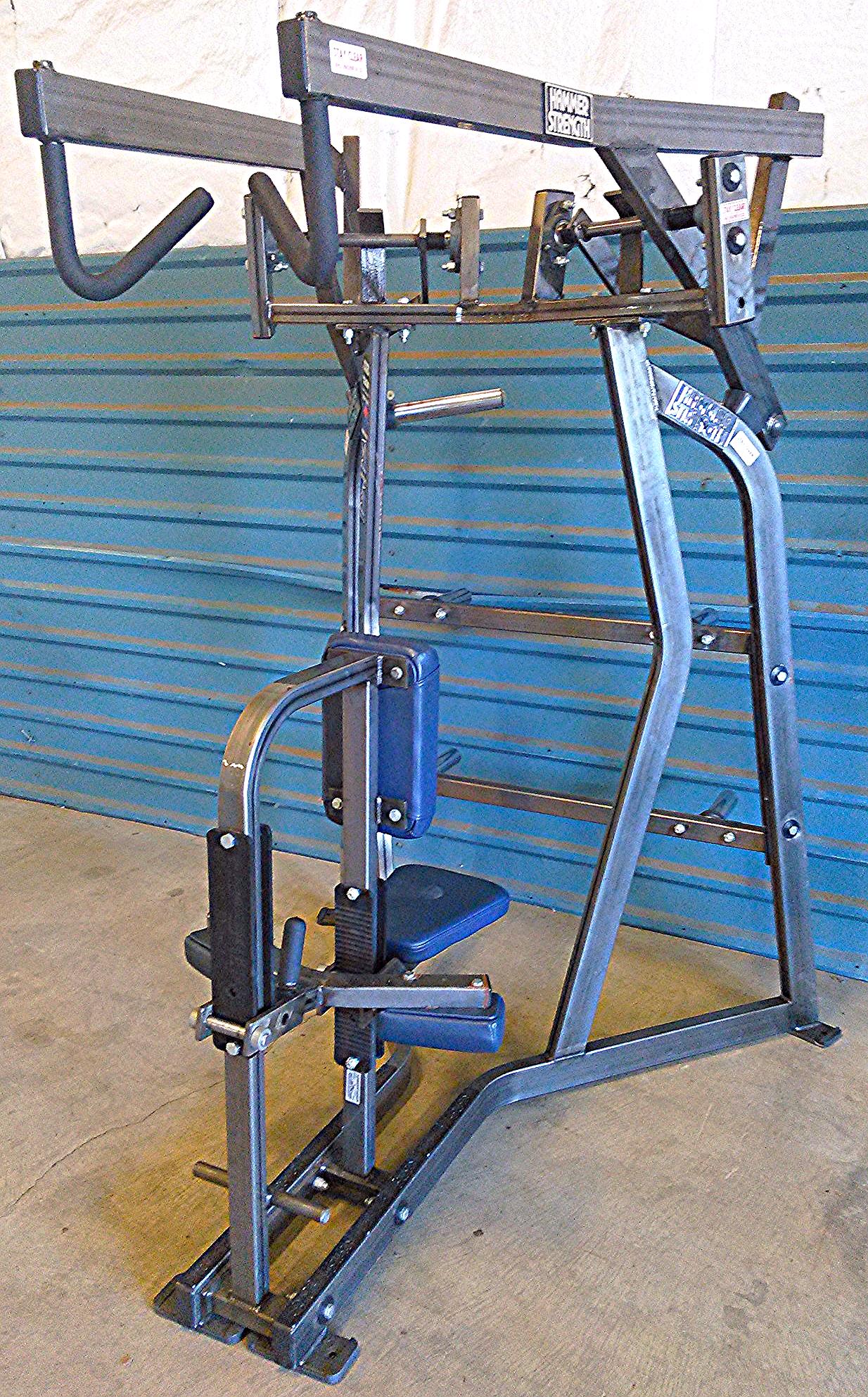 HAMMER STRENGTH Plate-Loaded Iso-Lateral High Row WONDERFUL CONDITION