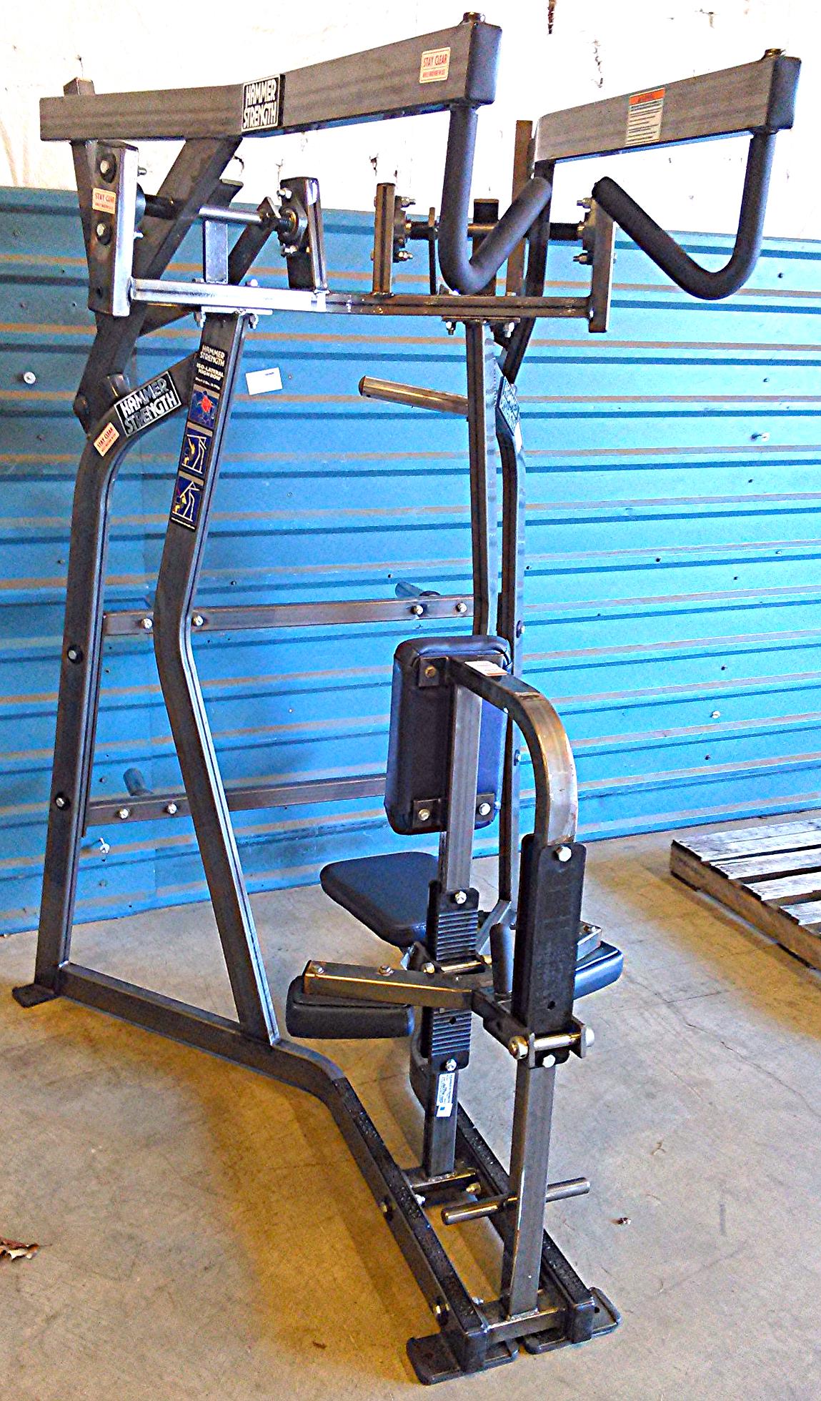 HAMMER STRENGTH Plate-Loaded Iso-Lateral High Row WONDERFUL CONDITION