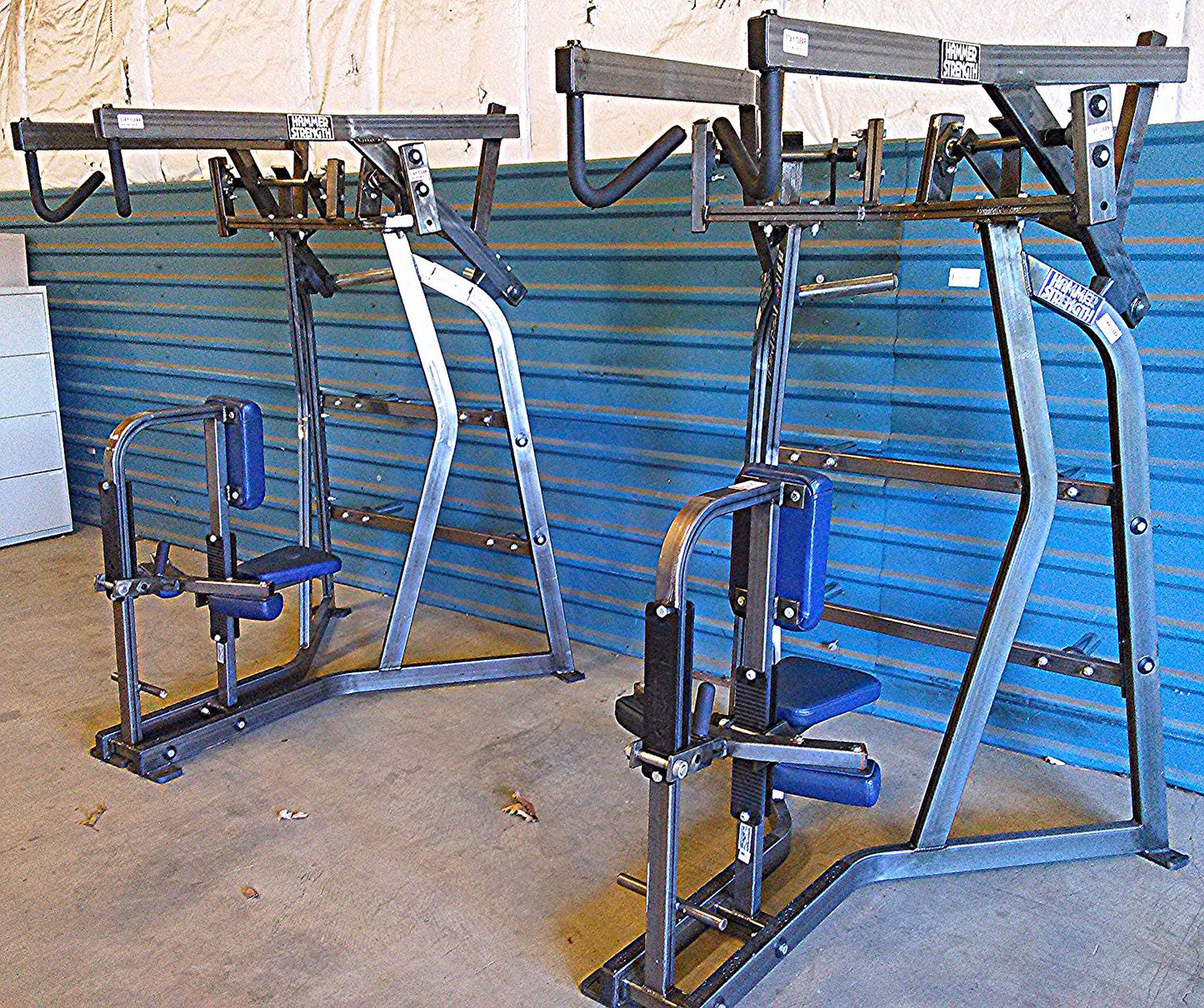HAMMER STRENGTH Plate-Loaded Iso-Lateral High Row WONDERFUL CONDITION