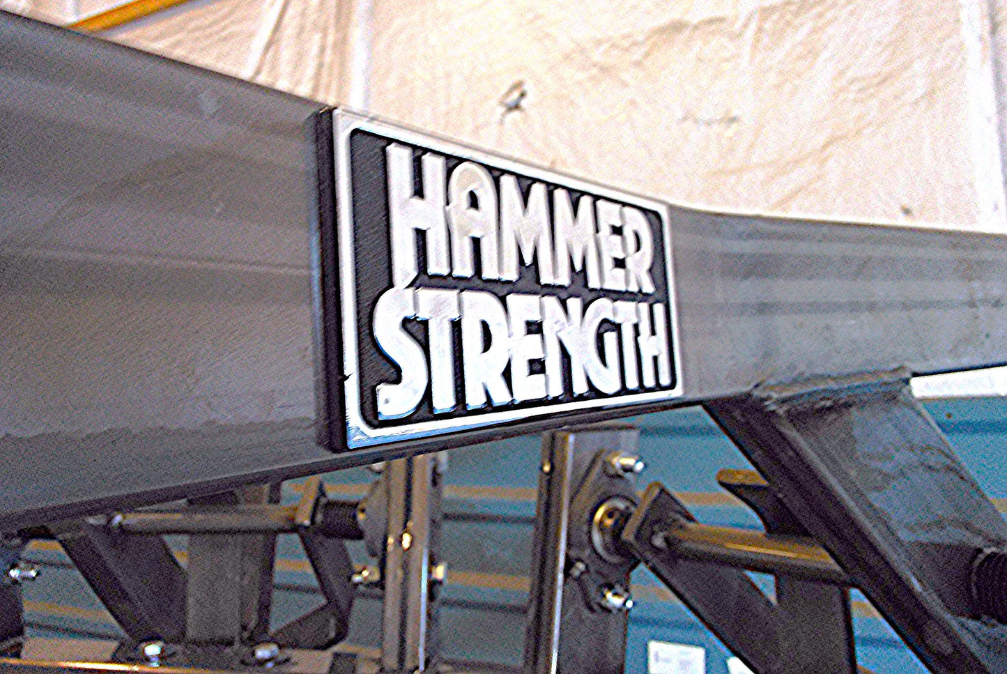 HAMMER STRENGTH Plate-Loaded Iso-Lateral High Row WONDERFUL CONDITION