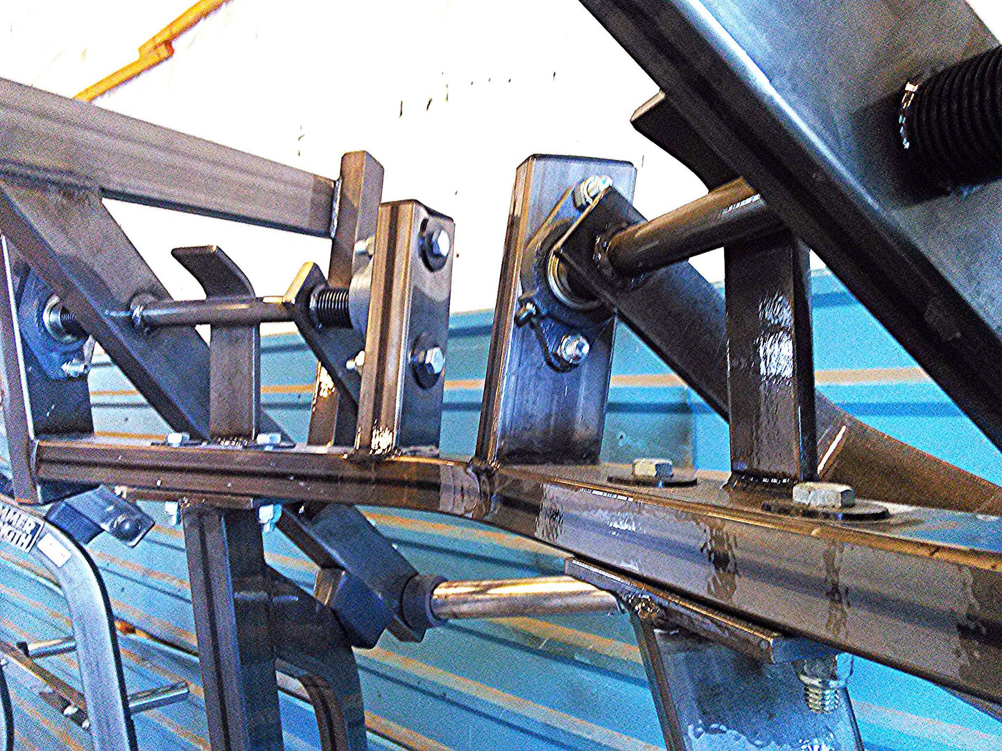 HAMMER STRENGTH Plate-Loaded Iso-Lateral High Row WONDERFUL CONDITION