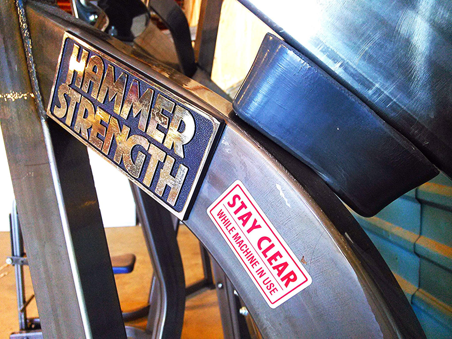 HAMMER STRENGTH Plate-Loaded Iso-Lateral High Row WONDERFUL CONDITION