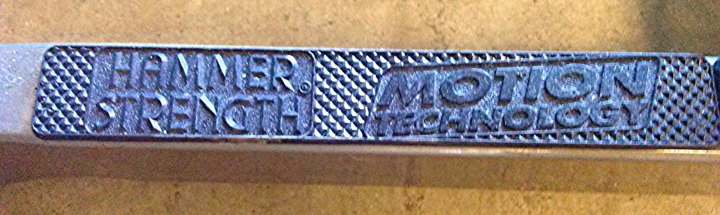 HAMMER STRENGTH Plate-Loaded Iso-Lateral High Row WONDERFUL CONDITION