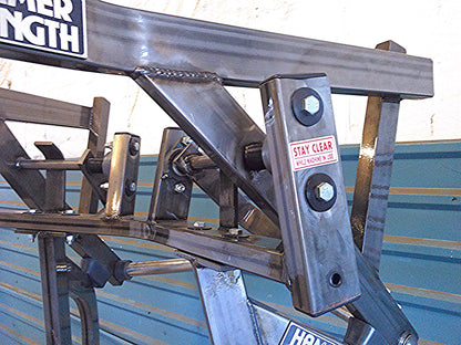 HAMMER STRENGTH Plate-Loaded Iso-Lateral High Row WONDERFUL CONDITION