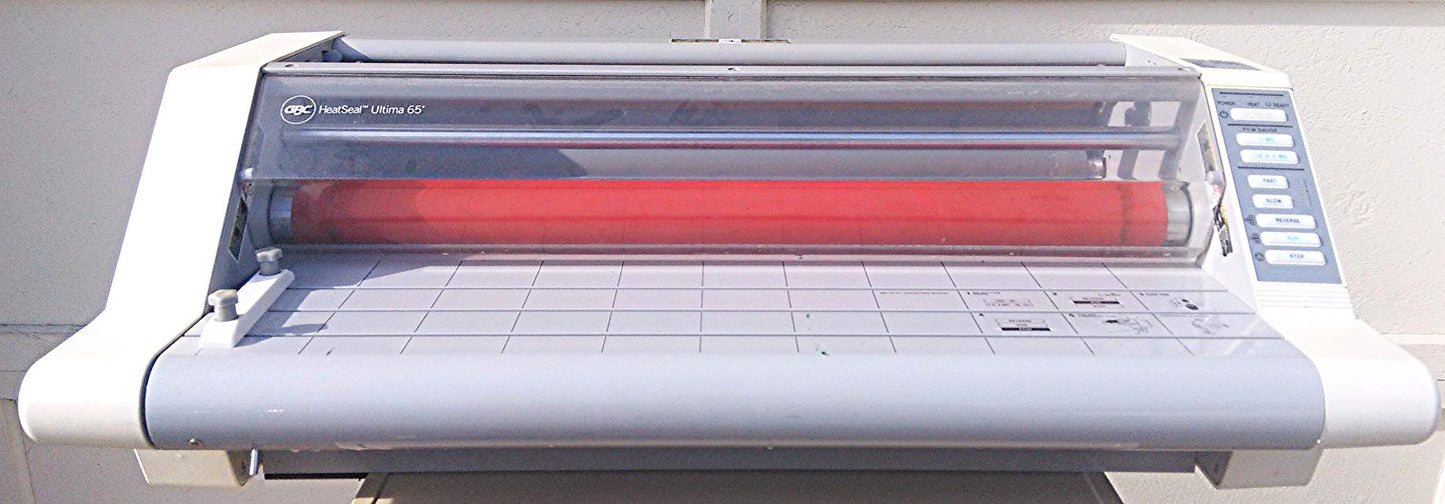 GBC HEATSEAL ULTIMA 65-1 ACCO LAMINATOR 27" WIDE WORKS PERFECTLY!!!!