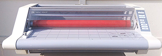 GBC HEATSEAL ULTIMA 65-1 ACCO LAMINATOR 27" WIDE WORKS PERFECTLY!!!!