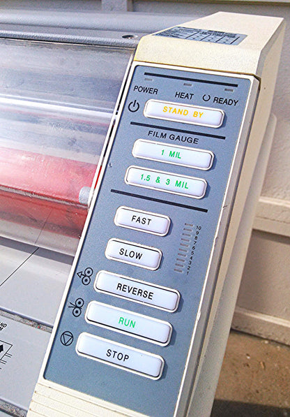 GBC HEATSEAL ULTIMA 65-1 ACCO LAMINATOR 27" WIDE WORKS PERFECTLY!!!!