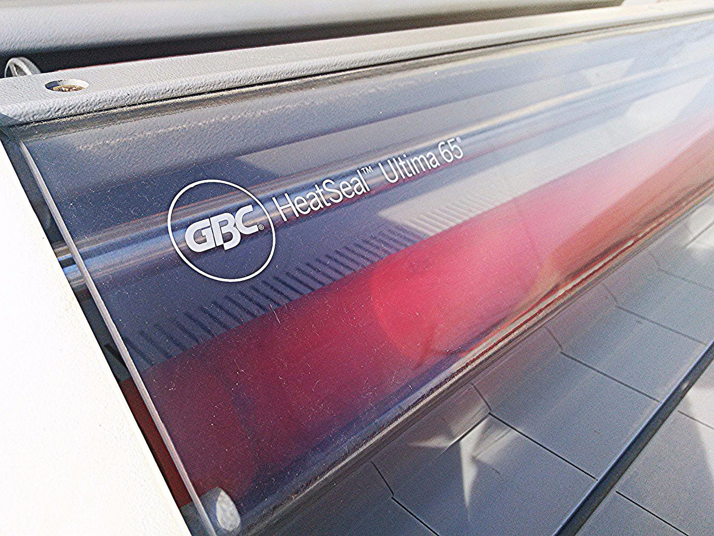 GBC HEATSEAL ULTIMA 65-1 ACCO LAMINATOR 27" WIDE WORKS PERFECTLY!!!!