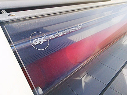 GBC HEATSEAL ULTIMA 65-1 ACCO LAMINATOR 27" WIDE WORKS PERFECTLY!!!!