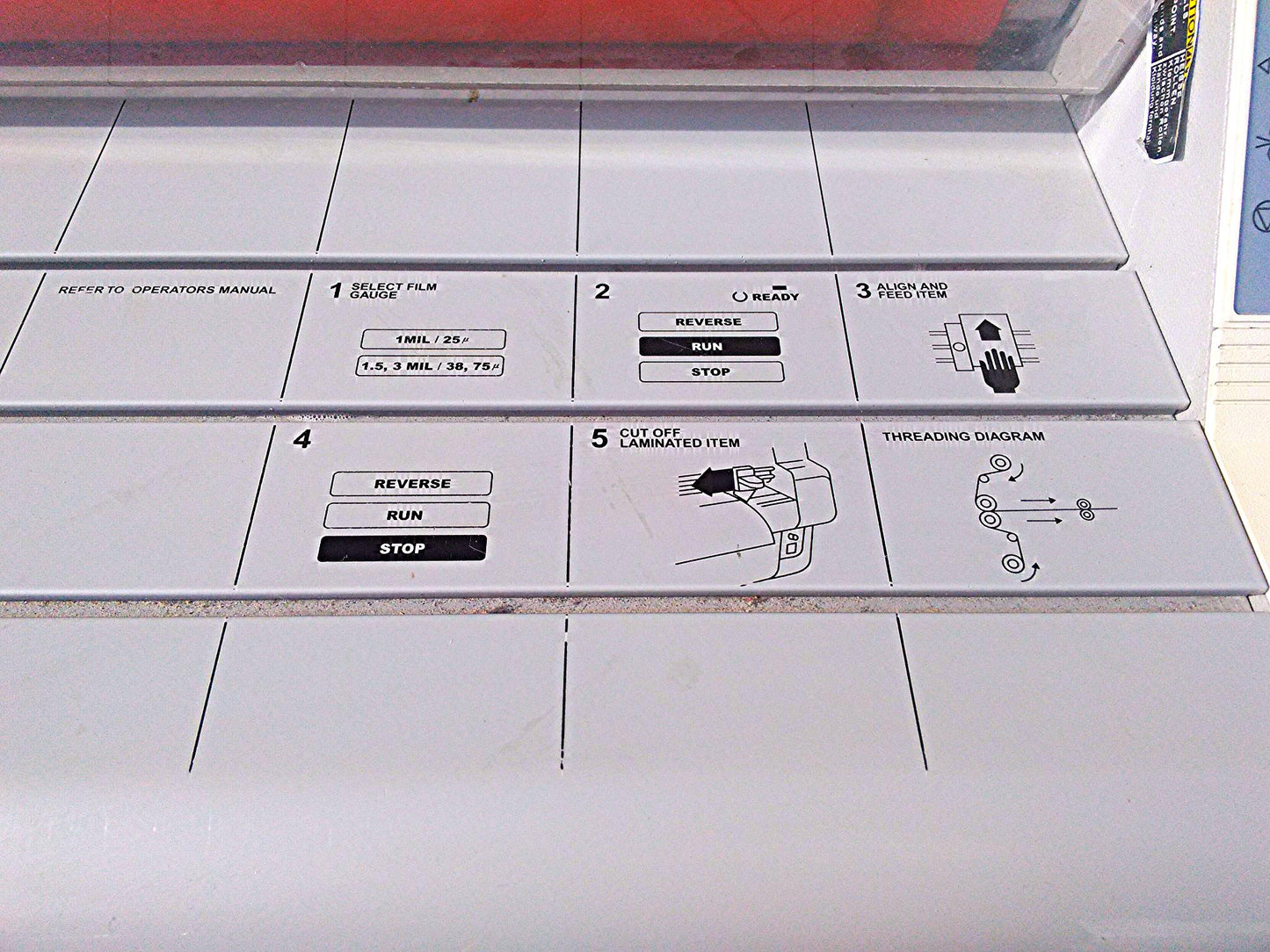 GBC HEATSEAL ULTIMA 65-1 ACCO LAMINATOR 27" WIDE WORKS PERFECTLY!!!!