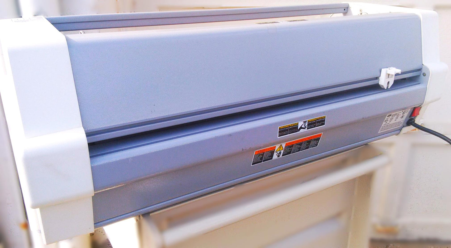 GBC HEATSEAL ULTIMA 65-1 ACCO LAMINATOR 27" WIDE WORKS PERFECTLY!!!!